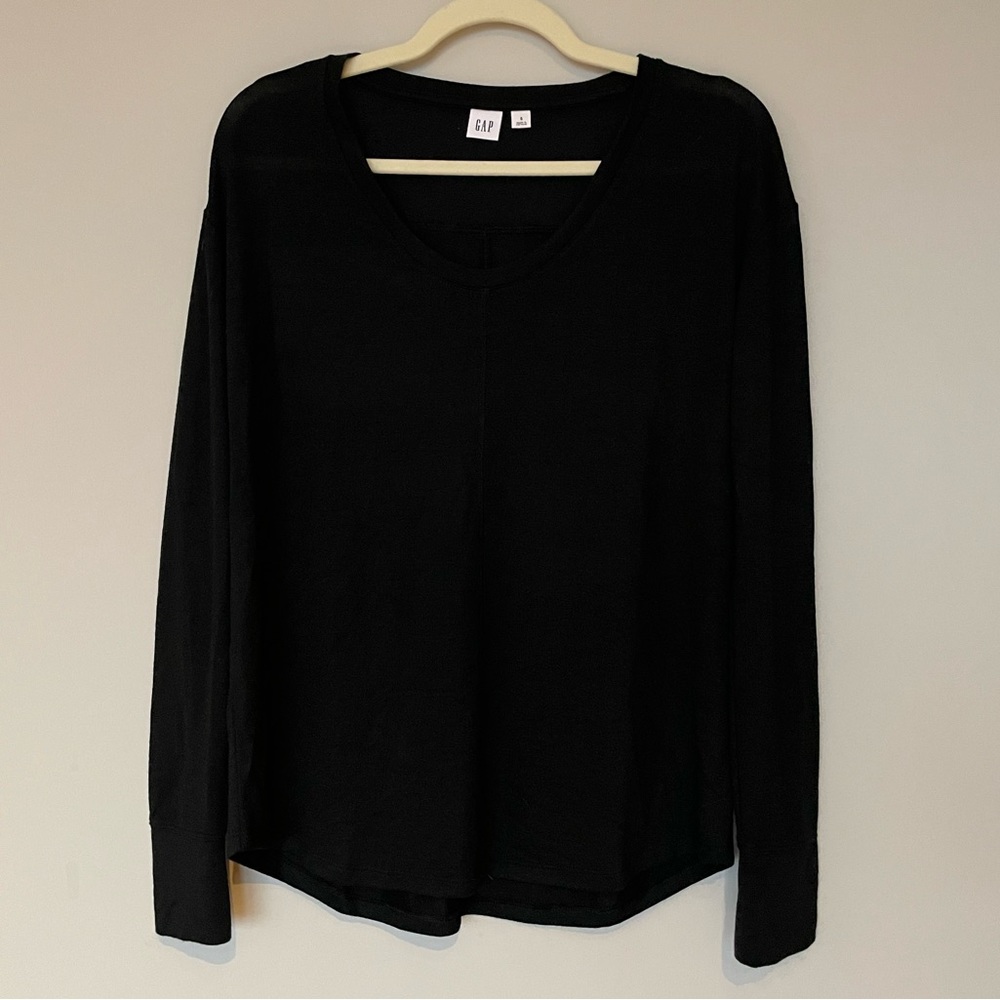 Gap Casual Sweater, Black, Size S